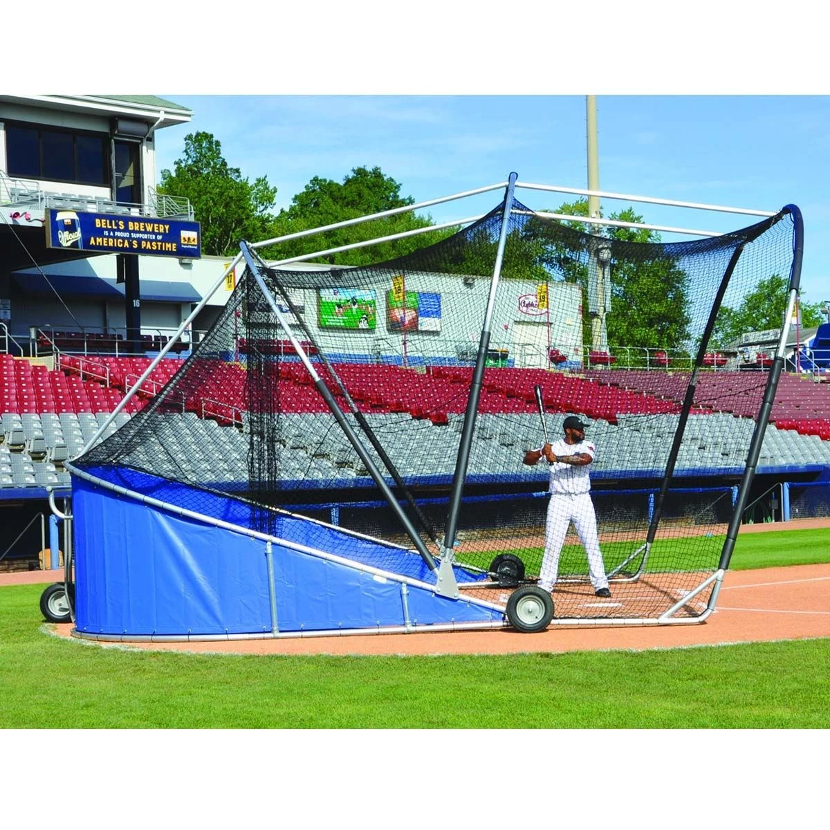 Wholesale β¨ Jaypro Big League Bomber Pro Portable Batting Cage, BBGS-18 Red π 1 Wholesale β¨ Jaypro Big League Bomber Pro Portable Batting Cage, BBGS-18 Red π
