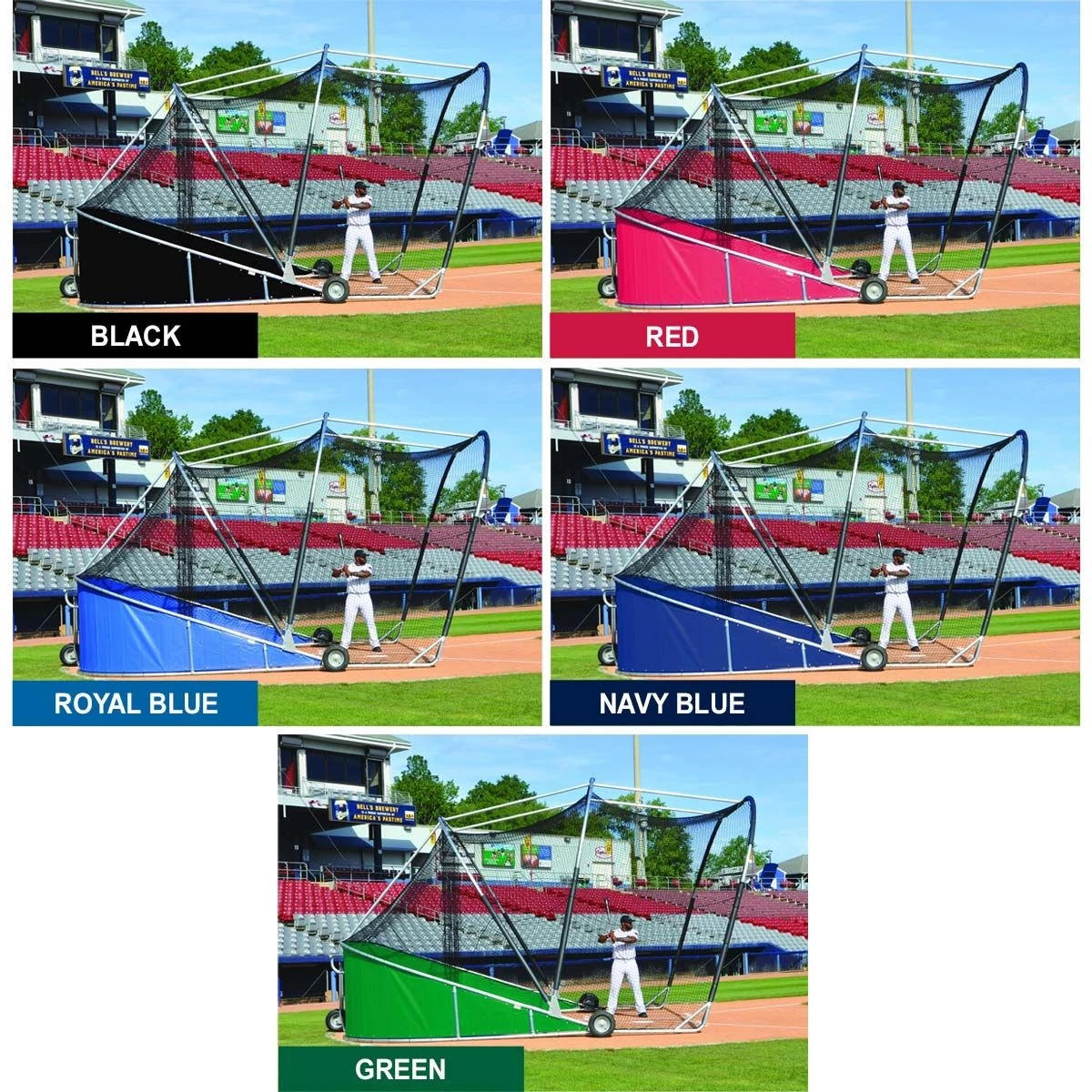 Wholesale β¨ Jaypro Big League Bomber Pro Portable Batting Cage, BBGS-18 Red π 2 Wholesale β¨ Jaypro Big League Bomber Pro Portable Batting Cage, BBGS-18 Red π - Image 2