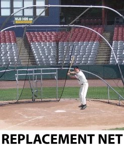 Deals 🛒 Jaypro REPLACEMENT NET for Big League Bomber Portable Batting Cage (BBLS-12) 🎁