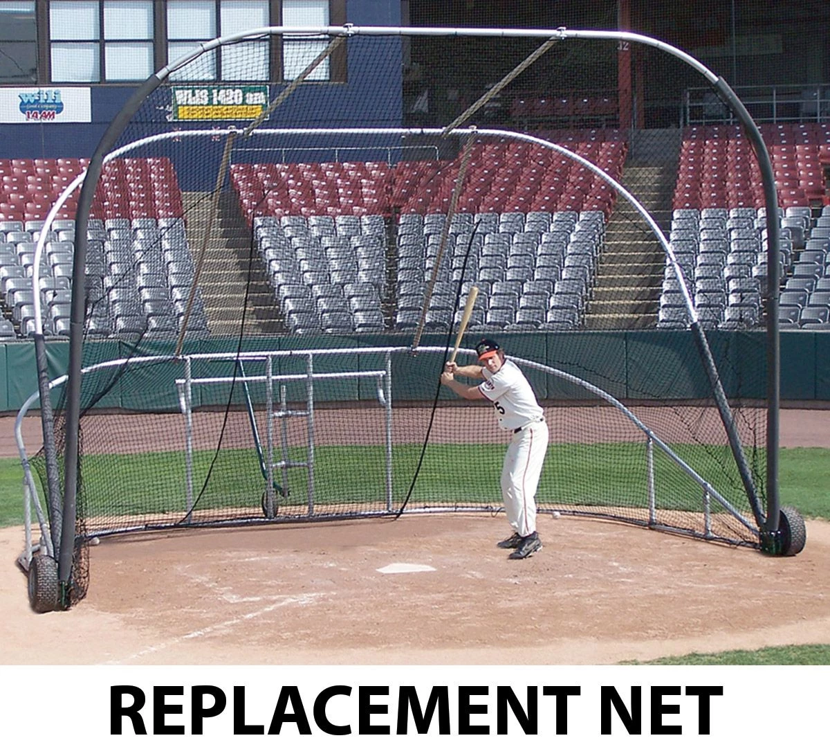 Deals π Jaypro REPLACEMENT NET for Big League Bomber Portable Batting Cage (BBLS-12) π 1 Deals π Jaypro REPLACEMENT NET for Big League Bomber Portable Batting Cage (BBLS-12) π