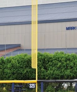 New 🎉 Jaypro 30'H Pro-Style Baseball Foul Poles, BBFP-30 (pair) 🛒