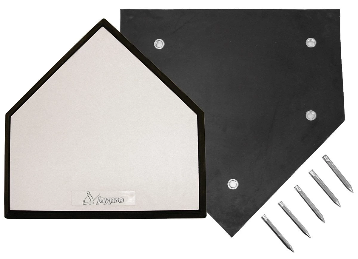 Promo 𧨠Jaypro Home Plate w/ Spikes, HP-50 π 1 Promo 𧨠Jaypro Home Plate w/ Spikes, HP-50 π