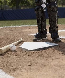 Best Pirce ✔️ Champion Bury-All Home Plate w/ Rubber Base, BH86 🔥 -Hot Sale BASEBALL Store a33 223 new 2 1