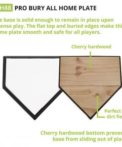Best deal π Champion Wood Filled Home Plate, BH88 π 8 Best deal π Champion Wood Filled Home Plate, BH88 π -Hot Sale BASEBALL Store a33 224 new dia 02 1