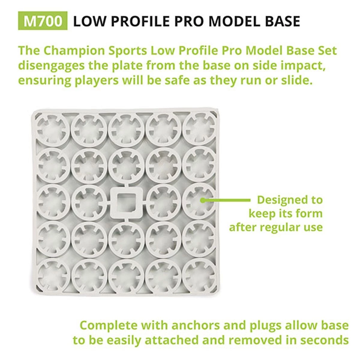 Best deal π Champion Hollywood Style Base Set, M700 π 2 Best deal π Champion Hollywood Style Base Set, M700 π - Image 2