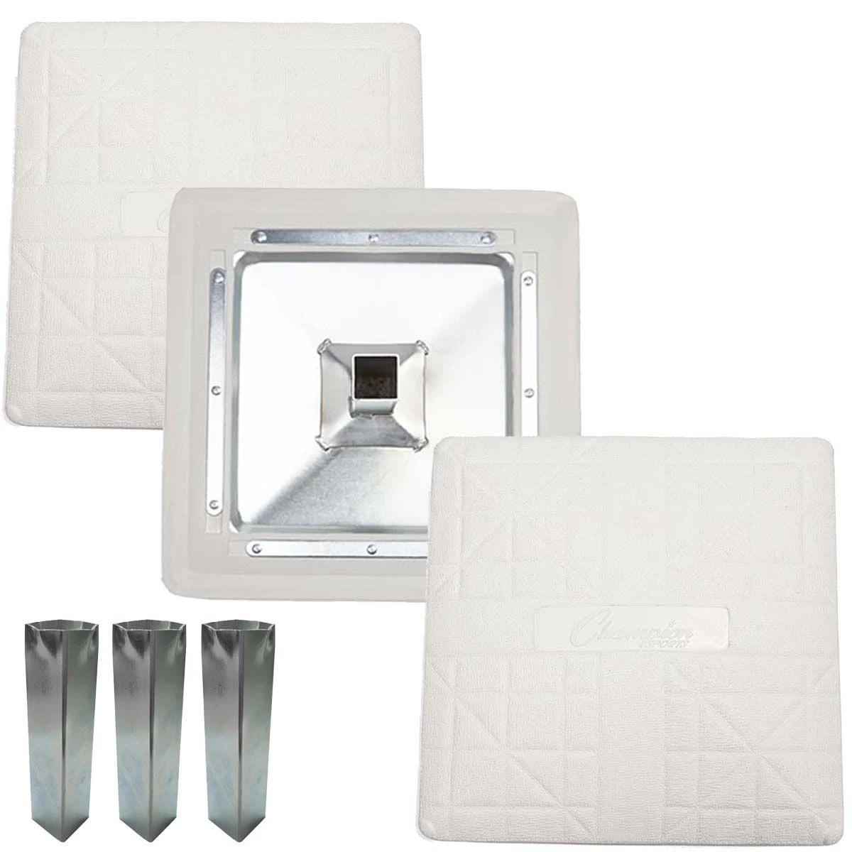 Brand new ❤️ Champion Hollywood-Style Pro Anchored Base Set, M501 ⭐ 1 Brand new ❤️ Champion Hollywood-Style Pro Anchored Base Set, M501 ⭐