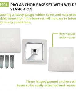 Brand new ❤️ Champion Hollywood-Style Pro Anchored Base Set, M501 ⭐ 9 Brand new ❤️ Champion Hollywood-Style Pro Anchored Base Set, M501 ⭐ -Hot Sale BASEBALL Store a33 253 2021 inset 1