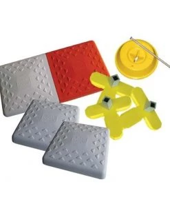 Buy π₯ Soft Touch 14" Stay Down Convertible Bases & Double 1st Base, C14DBL-SET π―