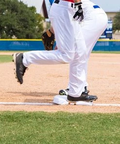 Budget 🎉 Champion 14"x14" Economy Baseball/Softball Bases, White, M300 😍 -Hot Sale BASEBALL Store a33 278 new 03 1