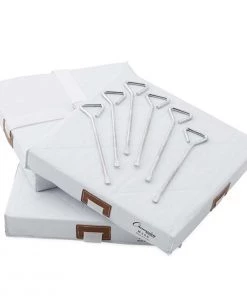 Best reviews of π Champion 15"x15" Economy Bases, White, set of 3, M350 π