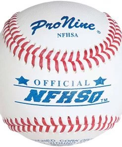 Cheapest ❤️ Pro Nine Official NFHSA High School Baseball, DZ w/NOCSAE Stamp 🎁