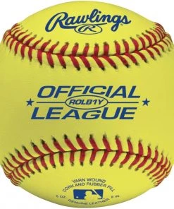 Deals ✨ Rawlings ROLB1Y Optic Yellow Baseballs, dz 😀