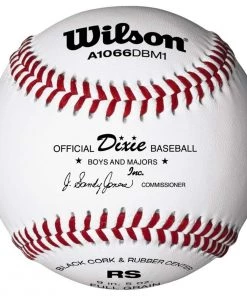 Buy π Wilson A1066DBM1 Dixie Boys/Major League Baseballs, dz π