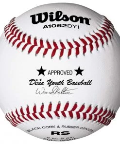 Promo π Wilson A1062BDY1 Dixie Youth Baseballs, dz π