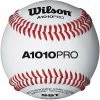 Wholesale 👍 Wilson A1010BPROSST Collegiate & HS Baseballs, dz ⭐