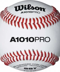 Wholesale 👍 Wilson A1010BPROSST Collegiate & HS Baseballs, dz ⭐