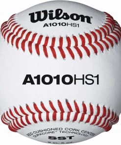 Coupon ⌛ Wilson A1010BHS1SST NFHS Baseballs, dz w/NOCSAE 🔥