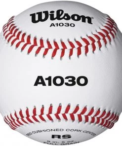 Promo ✨ Wilson A1030B HS Practice Baseballs, dz ✔️