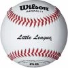 Discount 🔔 Wilson A1074BLL1 Little League Baseballs, dz ✨