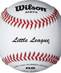 Promo 🔔 Wilson A1274T Little League Practice Baseball, dz ⭐