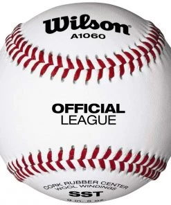 Outlet ❤️ Wilson A1060 Youth Practice Baseballs, dz 🌟