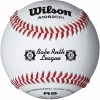 Best Sale 😍 Wilson A1082BBR1 Babe Ruth Baseballs, dz 👍