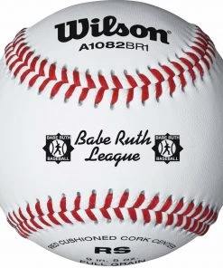 Best Sale 😍 Wilson A1082BBR1 Babe Ruth Baseballs, dz 👍