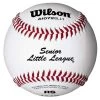 Budget 🔔 Wilson A1072BSLL1 Senior League Baseballs, dz 🛒