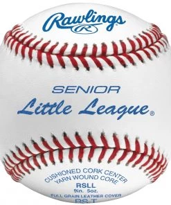 Wholesale 🎉 Rawlings RSLL Senior Little League Tournament Baseballs, dz 😍