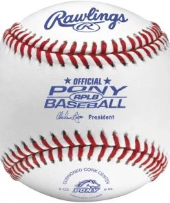Deals 👍 Rawlings RPLB Tournament Pony Baseballs, dz ✨