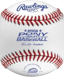 Cheapest ✔️ Rawlings RPLB-1 Regular Season Pony Baseballs, dz 🤩