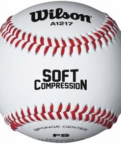 Wholesale π Wilson WTA1217B Soft Core Youth Baseballs, dz β¨