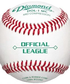 Best deal 🧨 Diamond DOL-1 MC Mid Compression Baseballs, dz 🧨