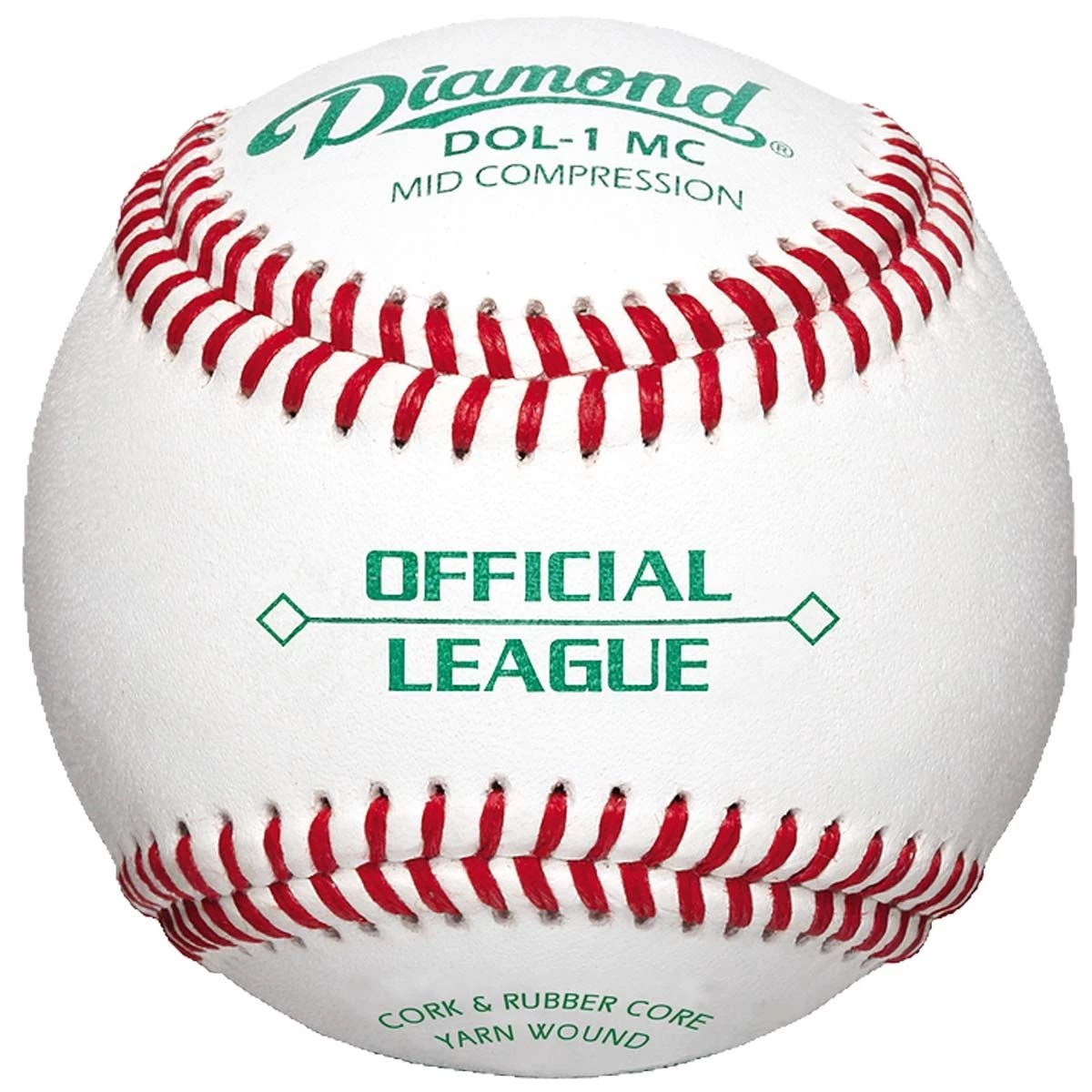 Best deal 𧨠Diamond DOL-1 MC Mid Compression Baseballs, dz 𧨠1 Best deal 𧨠Diamond DOL-1 MC Mid Compression Baseballs, dz π§¨