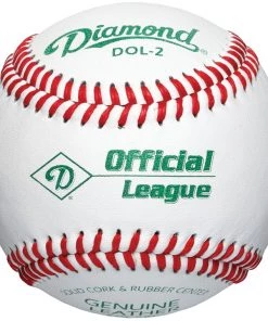 Buy 💯 Diamond DOL-2 Official League Practice Baseball, dz ⭐