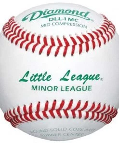 Deals ⌛ Diamond DLL-1MC Little League Mid Compression Baseballs, dz 🎁