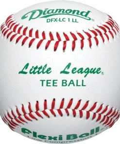 Hot Sale 👏 Diamond DFX-LC1LL Little League Soft Core Tee Balls, Level 1, dz 🛒
