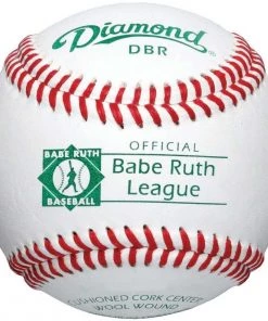 Wholesale 👏 Diamond DBR Babe Ruth Tournament Baseballs, dz 🔔