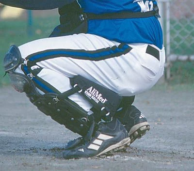 Cheap π Easton ADULT Catcher Knee Savers Black π 2 Cheap π Easton ADULT Catcher Knee Savers Black π - Image 2