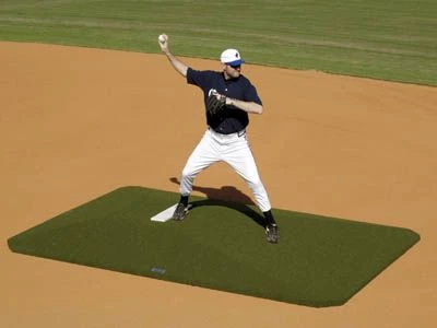 Best Sale π Proper Pitch 6"Hx5'4"Wx9'L Junior Game Baseball Mound, Green π 1 Best Sale π Proper Pitch 6"Hx5'4"Wx9'L Junior Game Baseball Mound, Green π