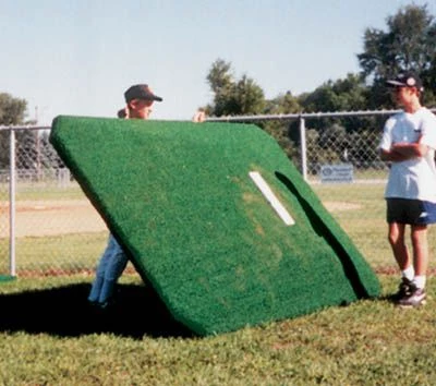 Coupon π₯ Proper Pitch 10"Hx8'3"Wx11'6"L Game Baseball Mound, Green π 2 Coupon π₯ Proper Pitch 10"Hx8'3"Wx11'6"L Game Baseball Mound, Green π - Image 2
