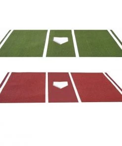 Top 10 🌟 6'x12' Lined Batting Turf Mat Pro Clay ⭐