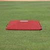 Discount 🤩 Proper Pitch 8'3"Wx11'6"Lx10"H Game Baseball Mound, Clay 👏