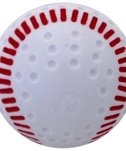 Promo 😍 Baden PBBRS Dimpled Machine Baseball, White with Red Seam, dz 👏