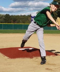 Flash Sale 👍 Promounds 6'Lx5'Wx6"H Minor League Game Mound, Clay 🎁