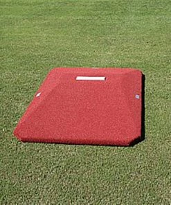 Coupon 💯 Proper Pitch 9'Lx5'4"Wx6"H Junior Game Baseball Mound, Clay ✨