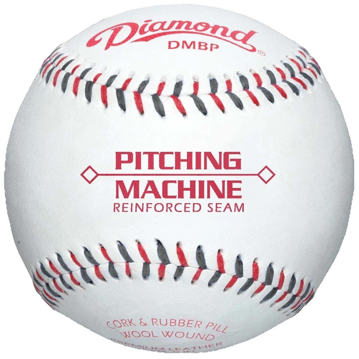 Cheap π Diamond DMBP Leather Pitching Machine Baseball π 1 Cheap π Diamond DMBP Leather Pitching Machine Baseball π