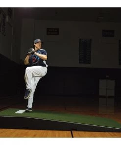 Outlet 🌟 Promounds 5'Wx9'Lx10"H Pro Portable Pitching Mound, Green 🎁 -Hot Sale BASEBALL Store a33 782 1 1