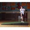 Outlet 🌟 Promounds 5'Wx9'Lx10"H Pro Portable Pitching Mound, Green 🎁