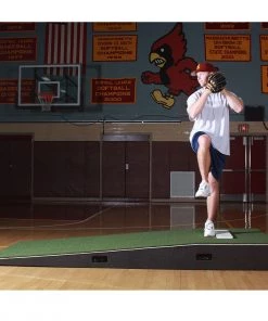 Outlet π Promounds 5'Wx9'Lx10"H Pro Portable Pitching Mound, Green π